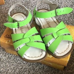 Toddlers salt water sandals